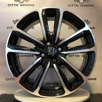 Cerchi in lega Peugeot 2008 207 208 307 308 da 16