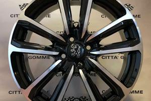 Cerchi in lega Peugeot 2008 207 208 307 308 da 16