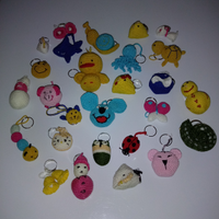 Amigurumi portachiavi