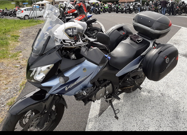 Suzuki v-strom 650 anno 2006 - perfetta