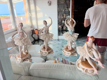 4 Ballerine Capodimonte