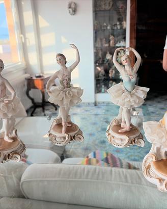 4 Ballerine Capodimonte