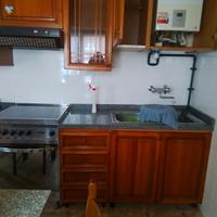 Cucina e camera da letto