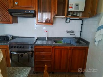 Cucina e camera da letto