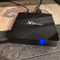 X98Max Android TV Box smart tv