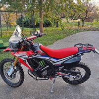 Crf 250 rally x scooter