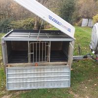 carrello trasporto cani