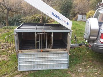 carrello trasporto cani