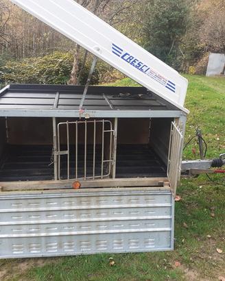 carrello trasporto cani