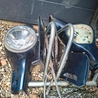 vespa lx carene manubrio complete di strumenti