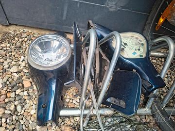 vespa lx carene manubrio complete di strumenti