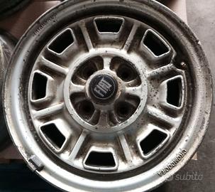 Cerchi in lega epoca CROMODORA 13 " FIAT