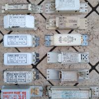 Reattori per lampade neon