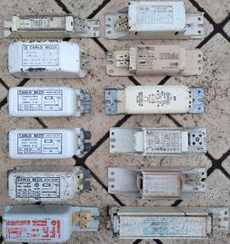 Reattori per lampade neon