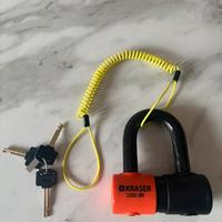 Blocca disco moto/scooter/bici