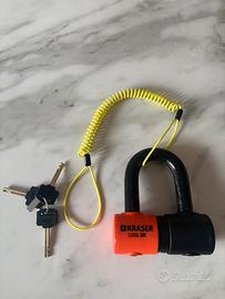 Blocca disco moto/scooter/bici