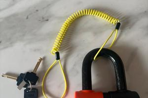 Blocca disco moto/scooter/bici