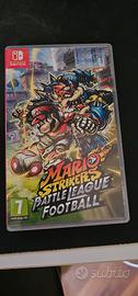 Mario strikers battle league football