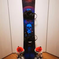 Capita Ultrafear + attacchi + scarponi  snowboard