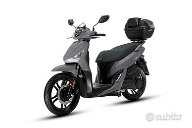 SCOOTER SYM SYMPHONY 125 E5 GRIGIO PASTELLO