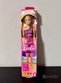 Bambola Barbie Originale Mattel - Abito Rosa