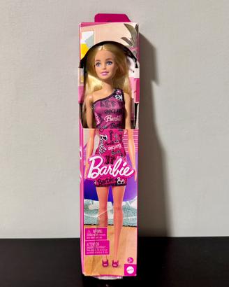 Bambola Barbie Originale Mattel - Abito Rosa