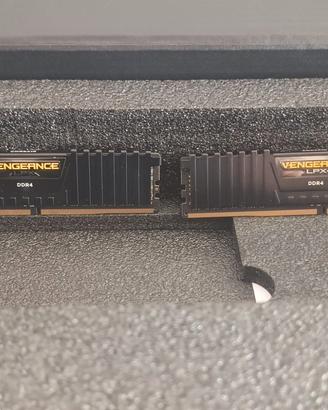 RAM Corsair Vengeance LPX 16gb 2x8gb