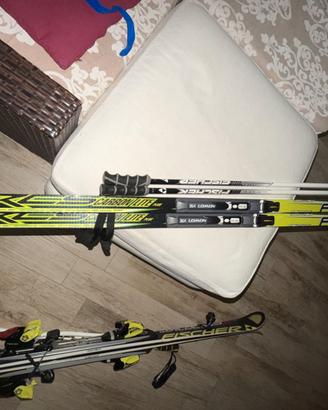 sci da fondo Fischer Carbonlite Skate Plus