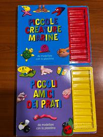 Giocare con la plastilina