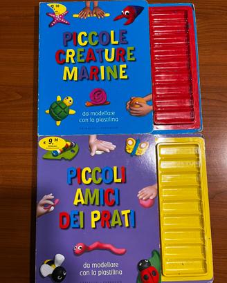 Giocare con la plastilina