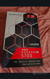 AMD gpu rx5700 reference sapphire 8GB