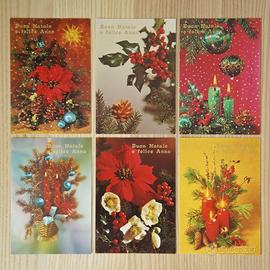 Cartoline biglietti natale vintage