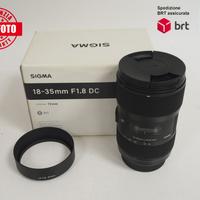 Sigma 18-35 F1.8 DC HSM Art A-MOUNT (Sony)