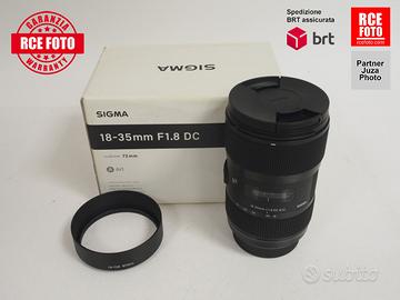 Sigma 18-35 F1.8 DC HSM Art A-MOUNT (Sony)