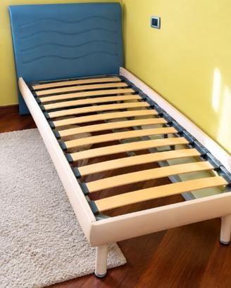 letto una piazza