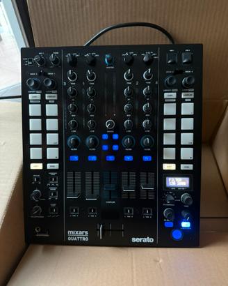 Mixer dj mixars quattro