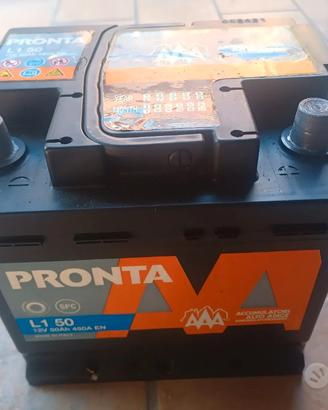 Batteria auto 50 amper