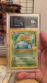 Pokemon venosaur 25 anniversario gran festa