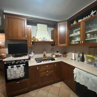 Cucina in legno arte povera