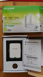 Antenna USB TP-LINK TL-WN822N a elevato guadagno