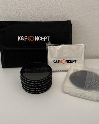 Filtri per obbiettivi K&F Concept