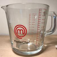 Caraffa graduata in vetro Masterchef 0,5L cucina