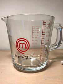 Caraffa graduata in vetro Masterchef 0,5L cucina