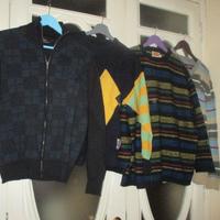 Nr. 4 pullover per uomo tg. S-M-XL (€ 3/€ 4)