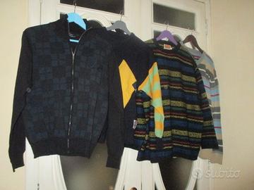 Nr. 4 pullover per uomo tg. S-M-XL (€ 3/€ 4)