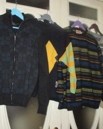 Nr. 4 pullover per uomo tg. S-M-XL (€ 3/€ 4)