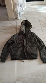 GIUBBINO UOMO DI NYLON CON CAPPUCCI BRAND WOOLRICH