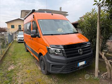 Volkswagen Crafter omologato autocaravan