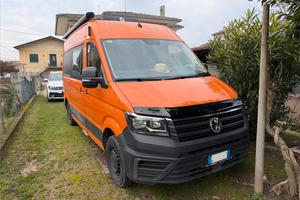 Volkswagen Crafter omologato autocaravan