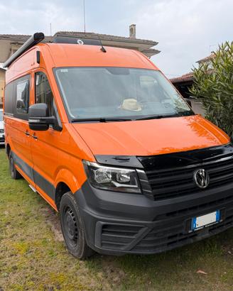 Volkswagen Crafter omologato autocaravan